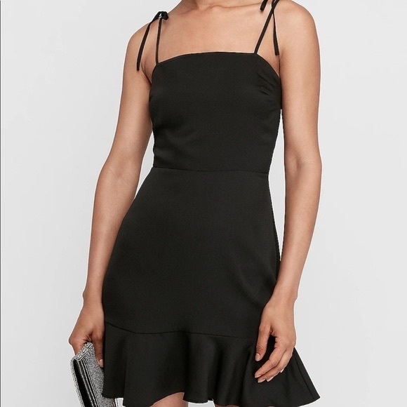 Express Dresses & Skirts - Express Fit And Flare Dress